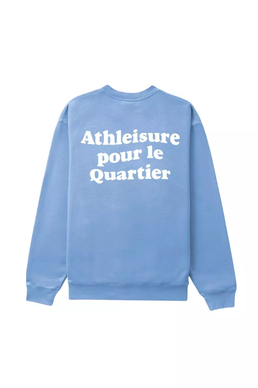 Goodies Sportive Sudadera Capucha Athleisure Blue Crewneck Hombre Who Killed Bambi?