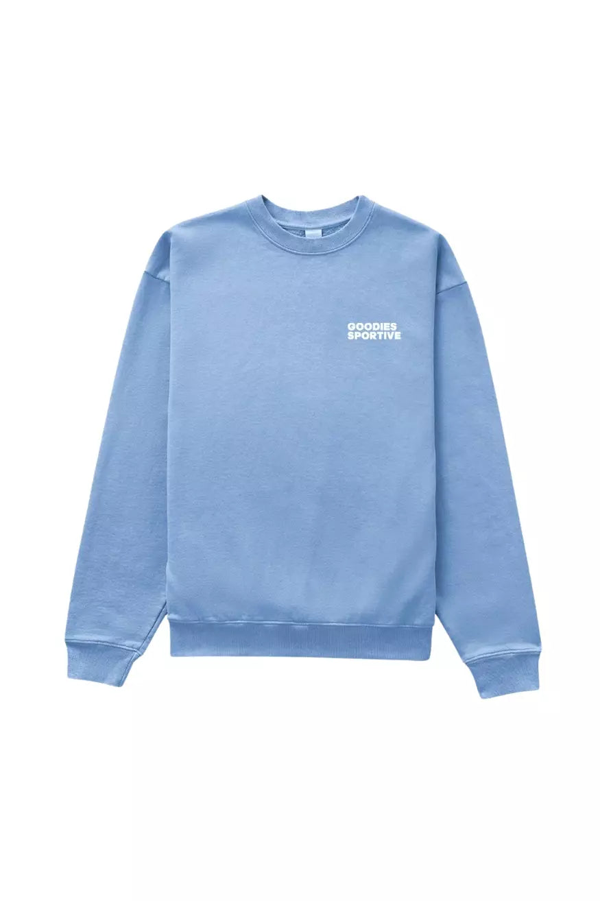 Goodies Sportive Sudadera Capucha Athleisure Blue Crewneck Hombre Who Killed Bambi?