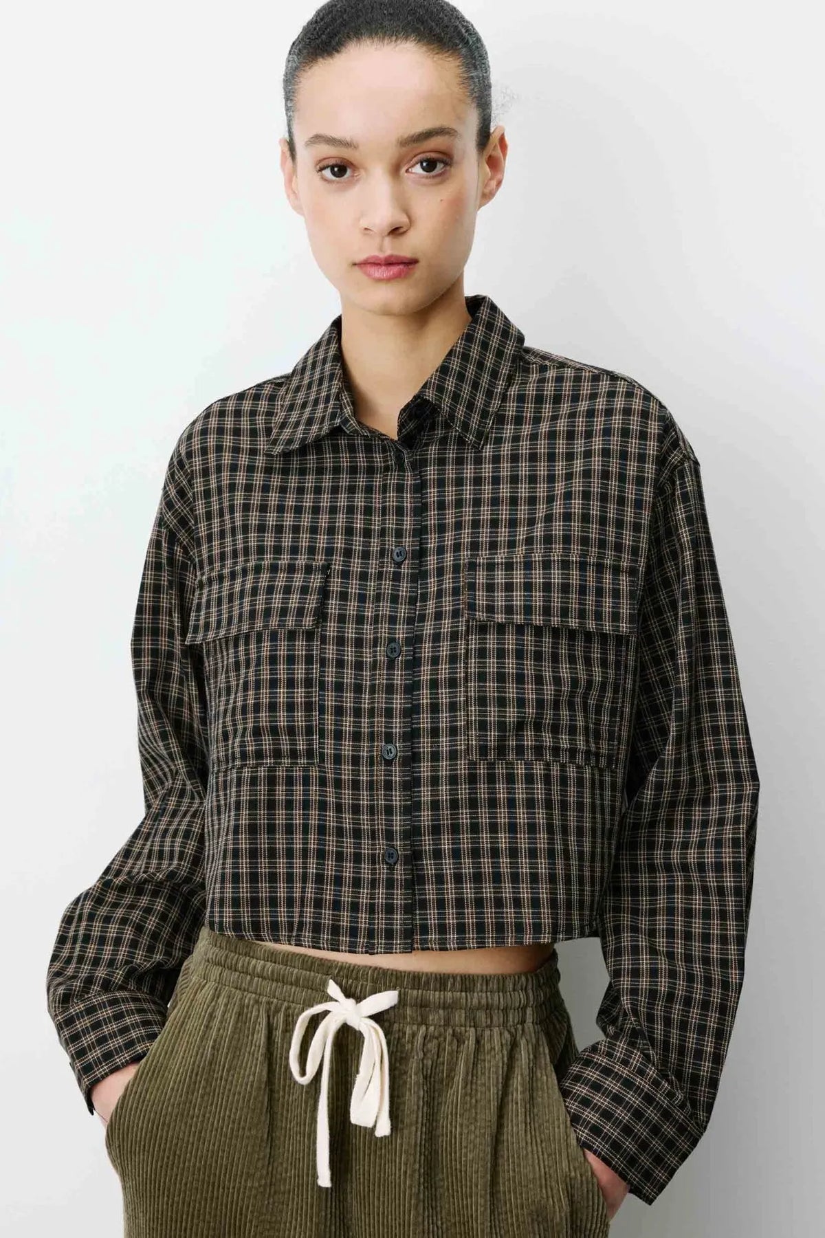 Grace And Mila Camisa Mujer Azelle Negra Who killed Bambi?