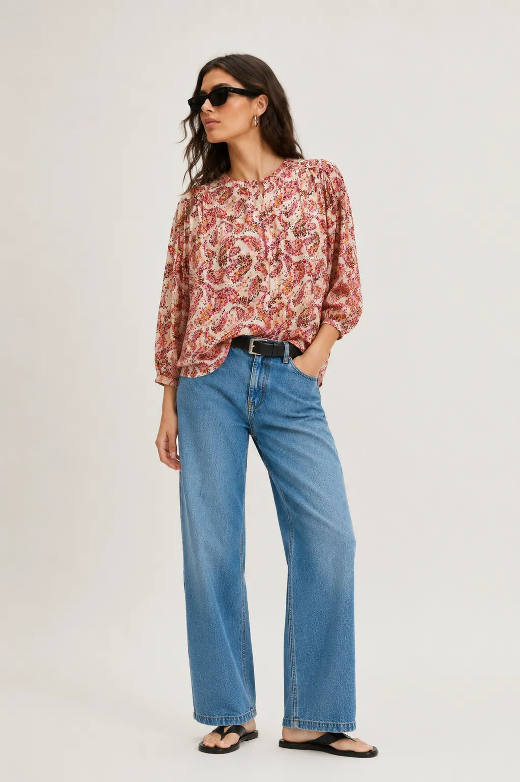Grace And Mila Camisa Mujer Floral Vezia Who killed Bambi?