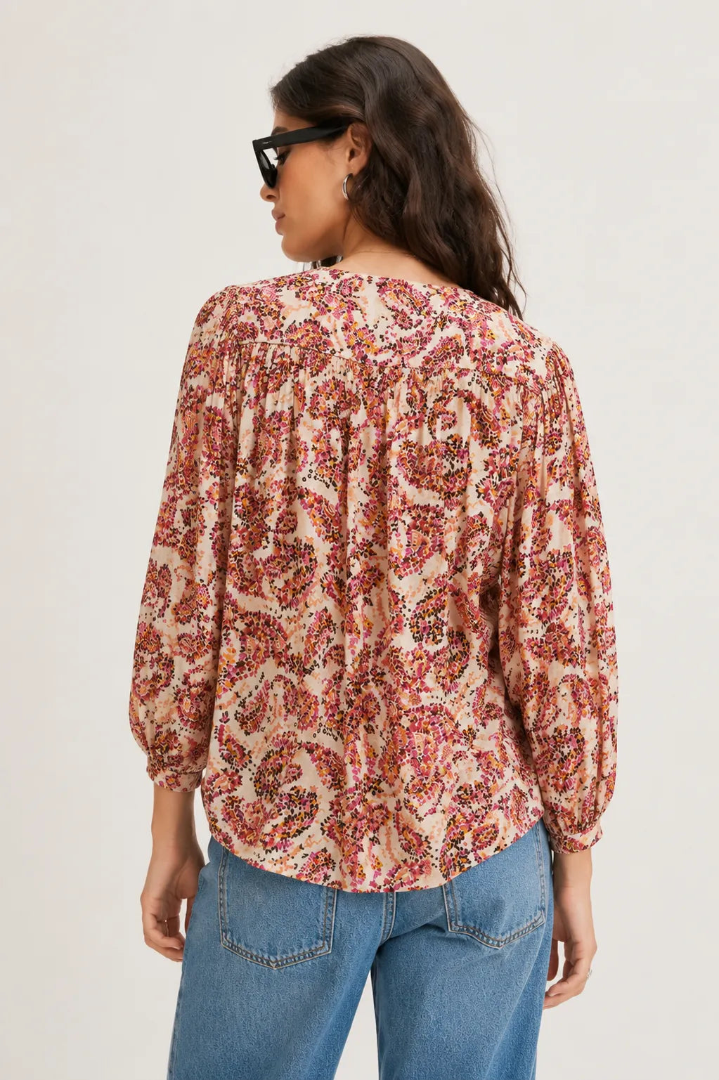 Grace And Mila Camisa Mujer Floral Vezia Who killed Bambi?