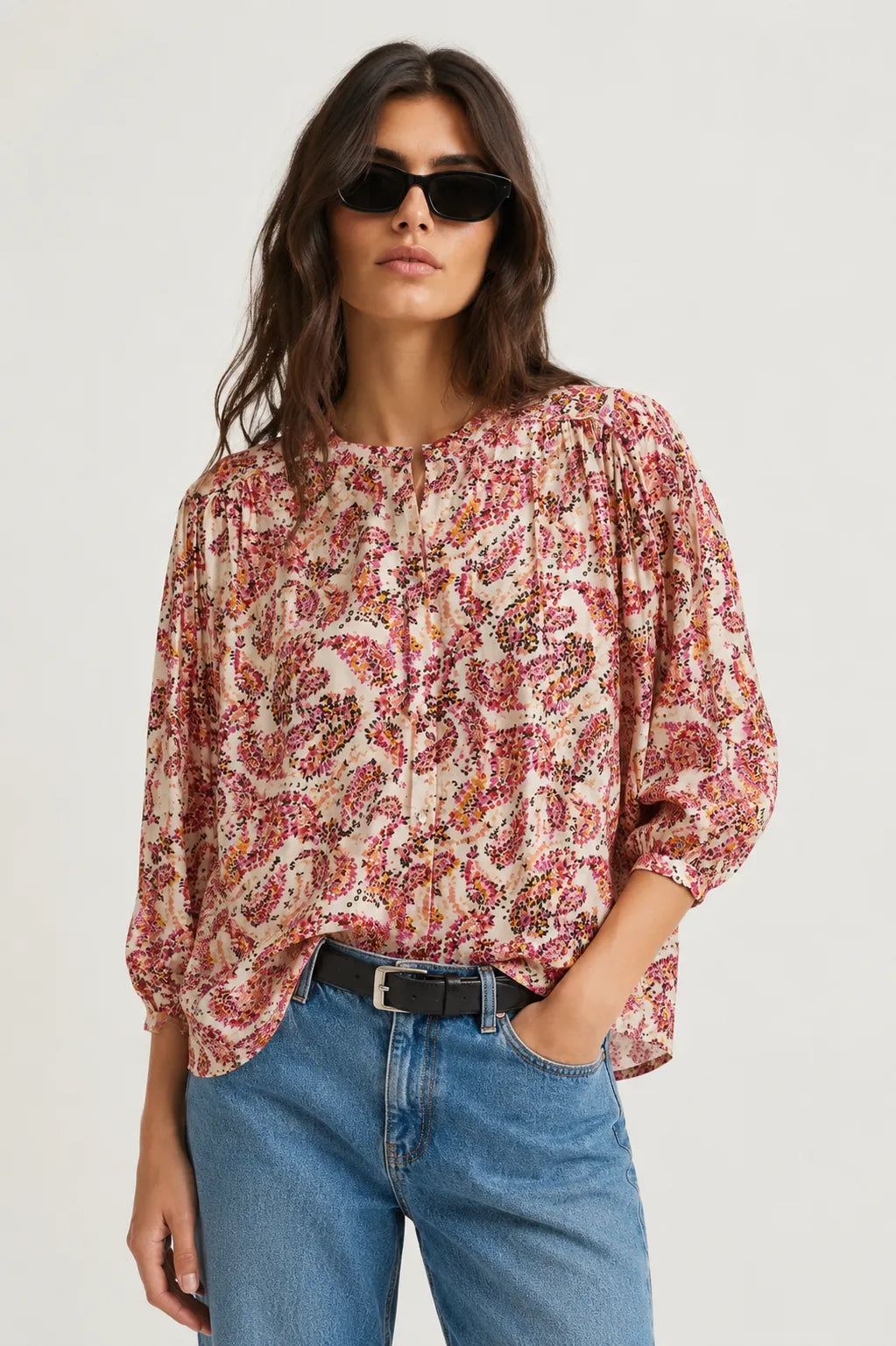 Grace And Mila Camisa Mujer Floral Vezia Who killed Bambi?