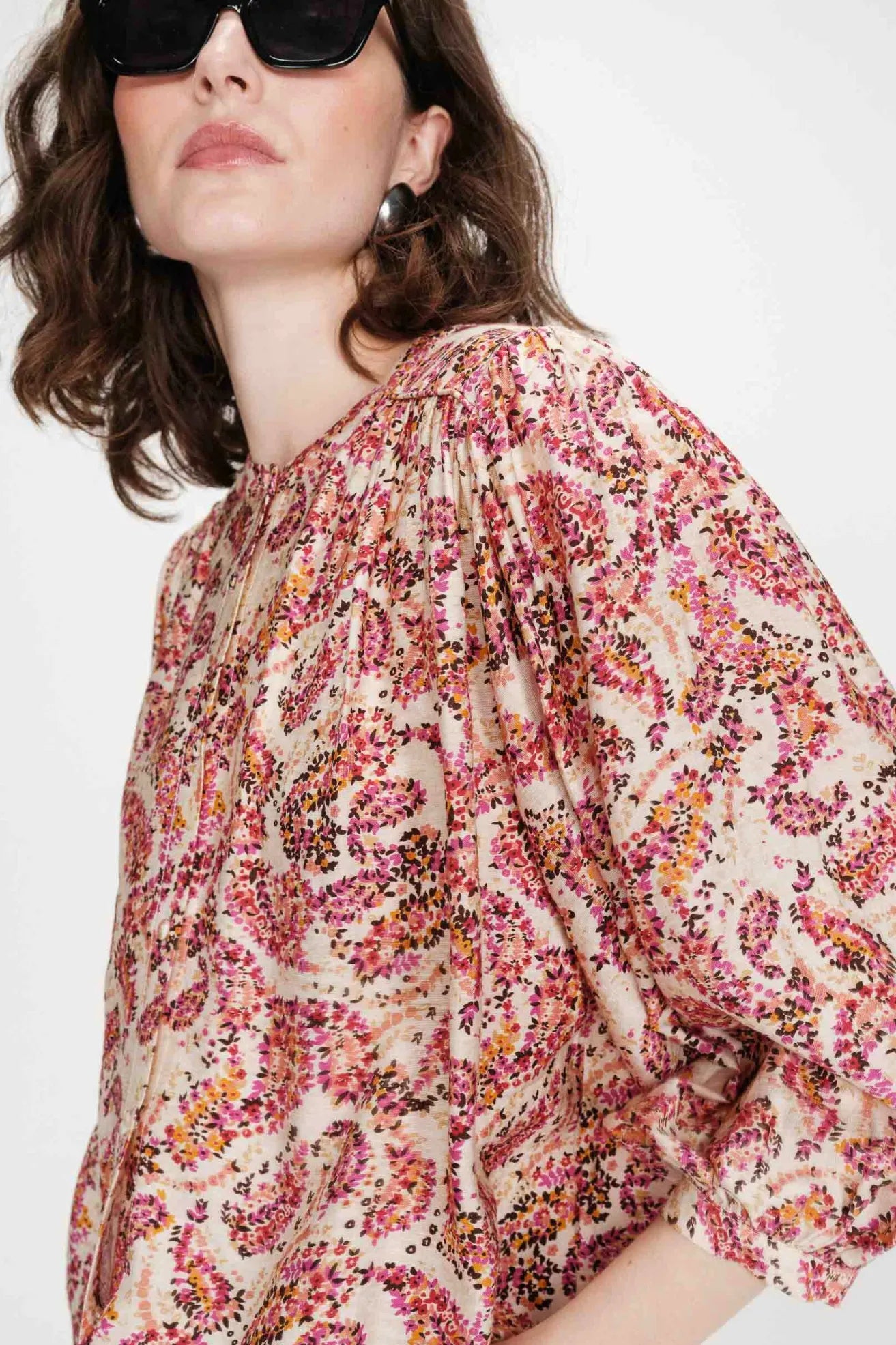 Grace And Mila Camisa Mujer Floral Vezia Who killed Bambi?