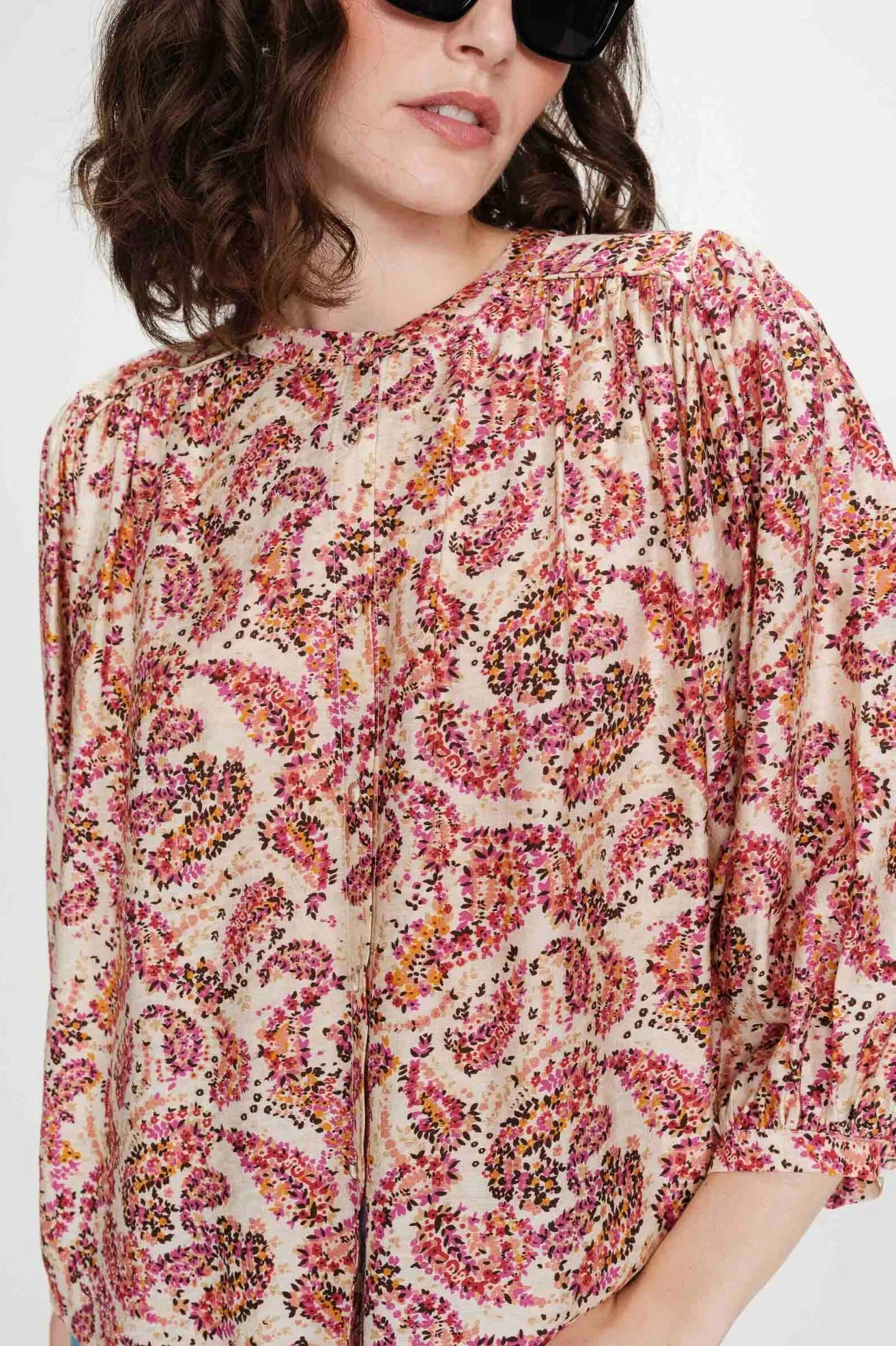 Grace And Mila Camisa Mujer Floral Vezia Who killed Bambi?