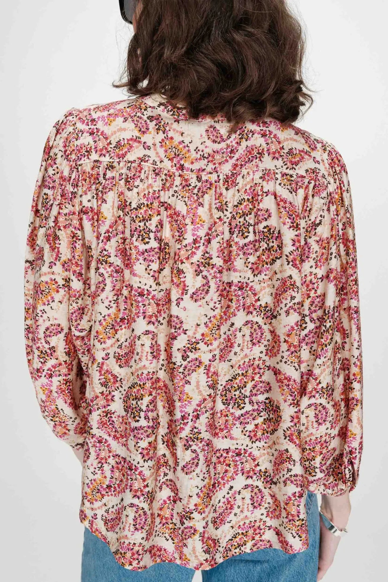 Grace And Mila Camisa Mujer Floral Vezia Who killed Bambi?