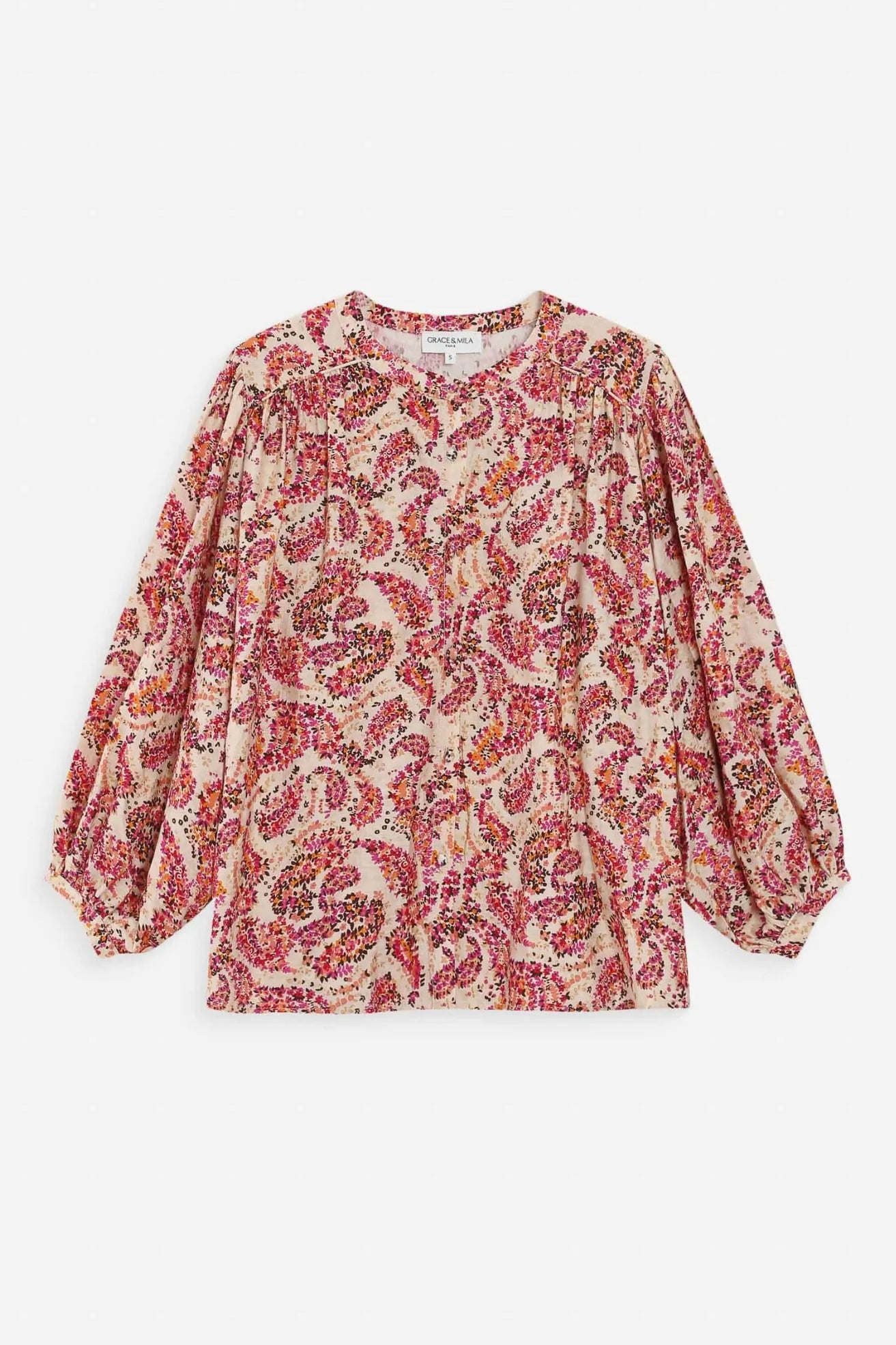 Grace And Mila Camisa Mujer Floral Vezia Who killed Bambi?