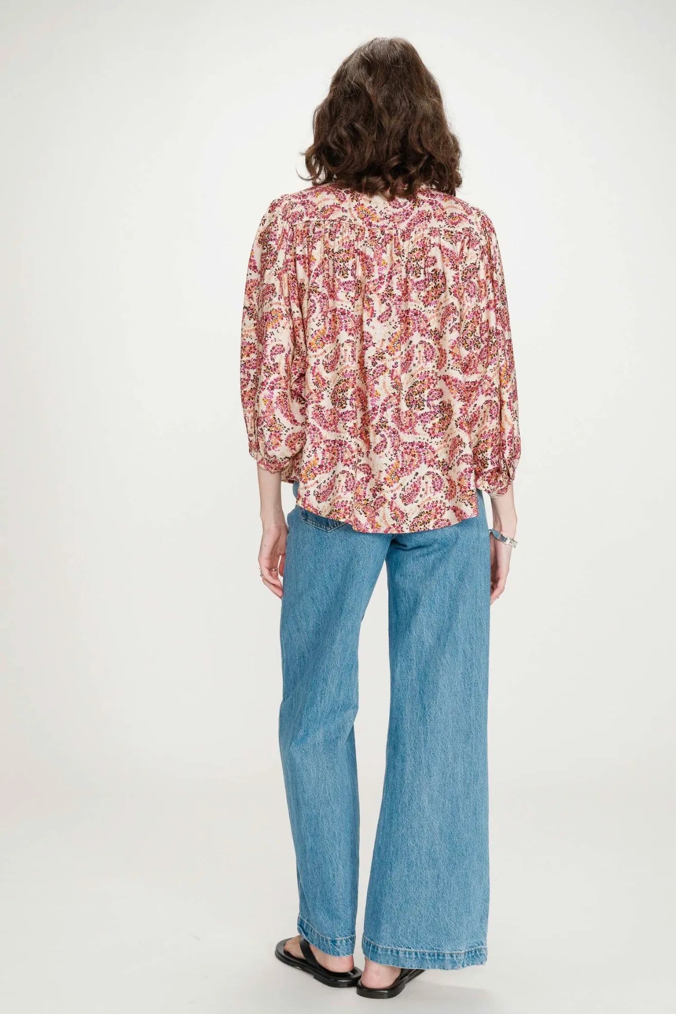 Grace And Mila Camisa Mujer Floral Vezia Who killed Bambi?