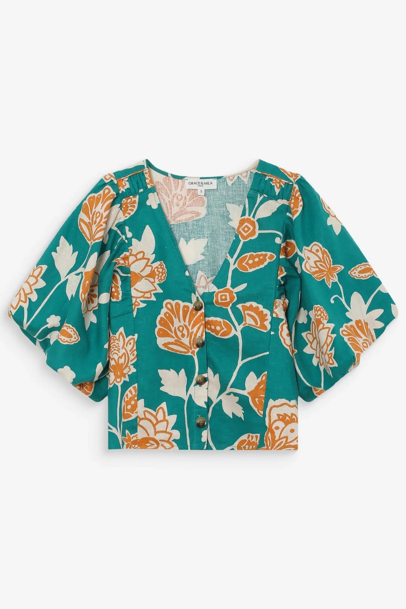 Grace And Mila Camisa Mujer Flores Vahe Who killed Bambi?