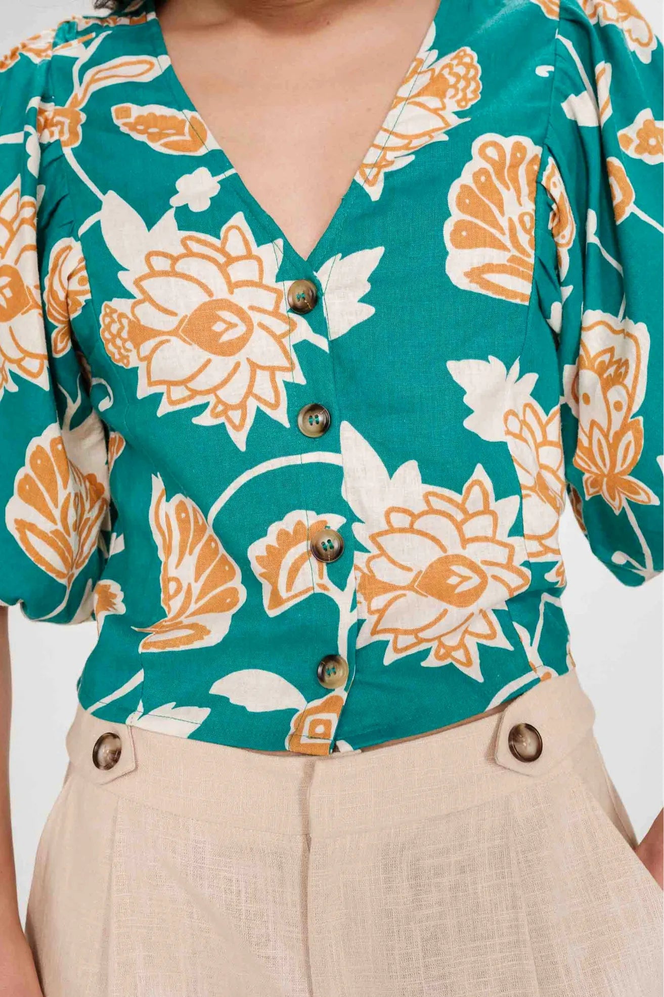 Grace And Mila Camisa Mujer Flores Vahe Who killed Bambi?