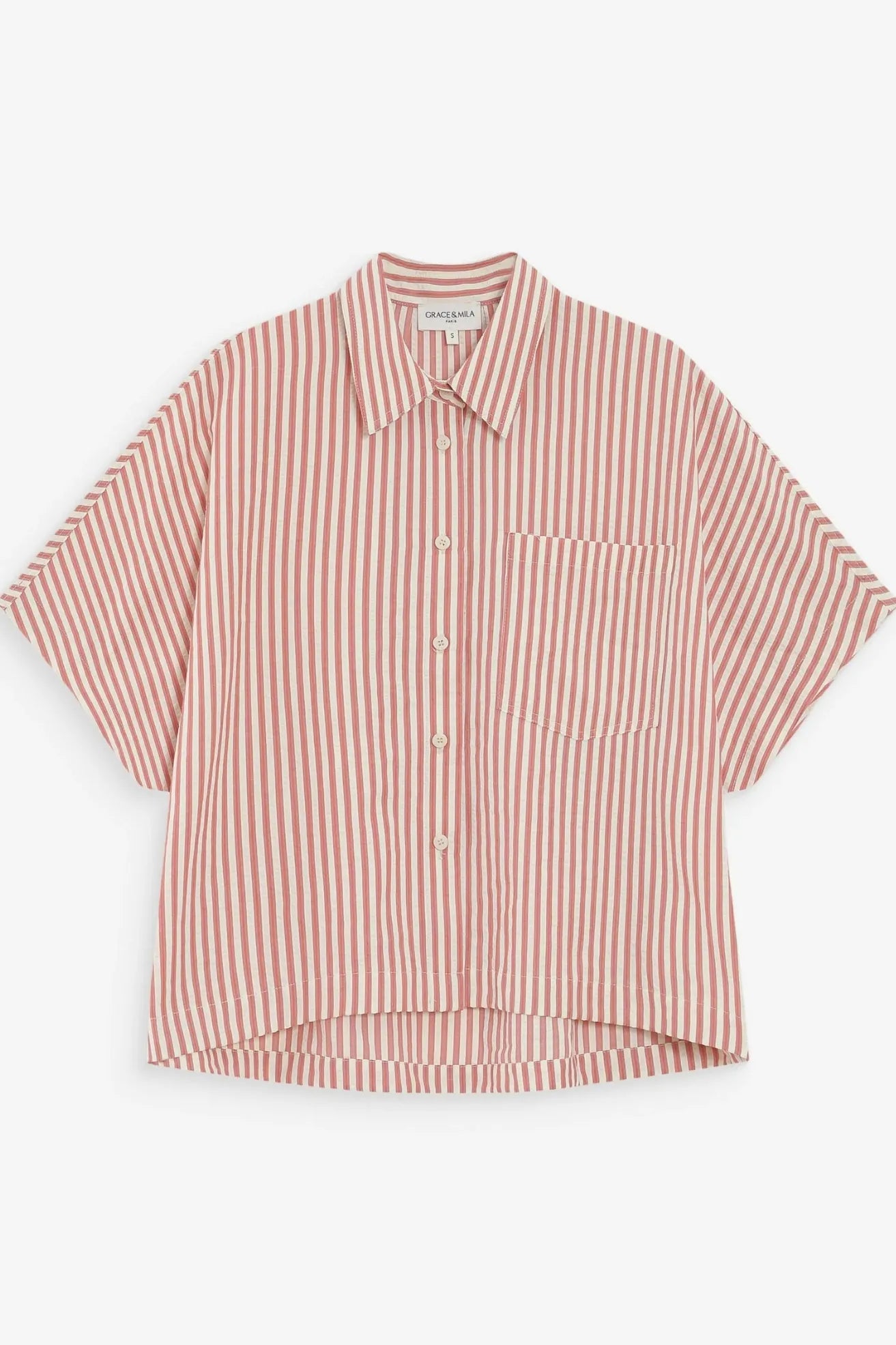 Grace And Mila Camisa Mujer Rayas Vercia Coral Who killed Bambi?
