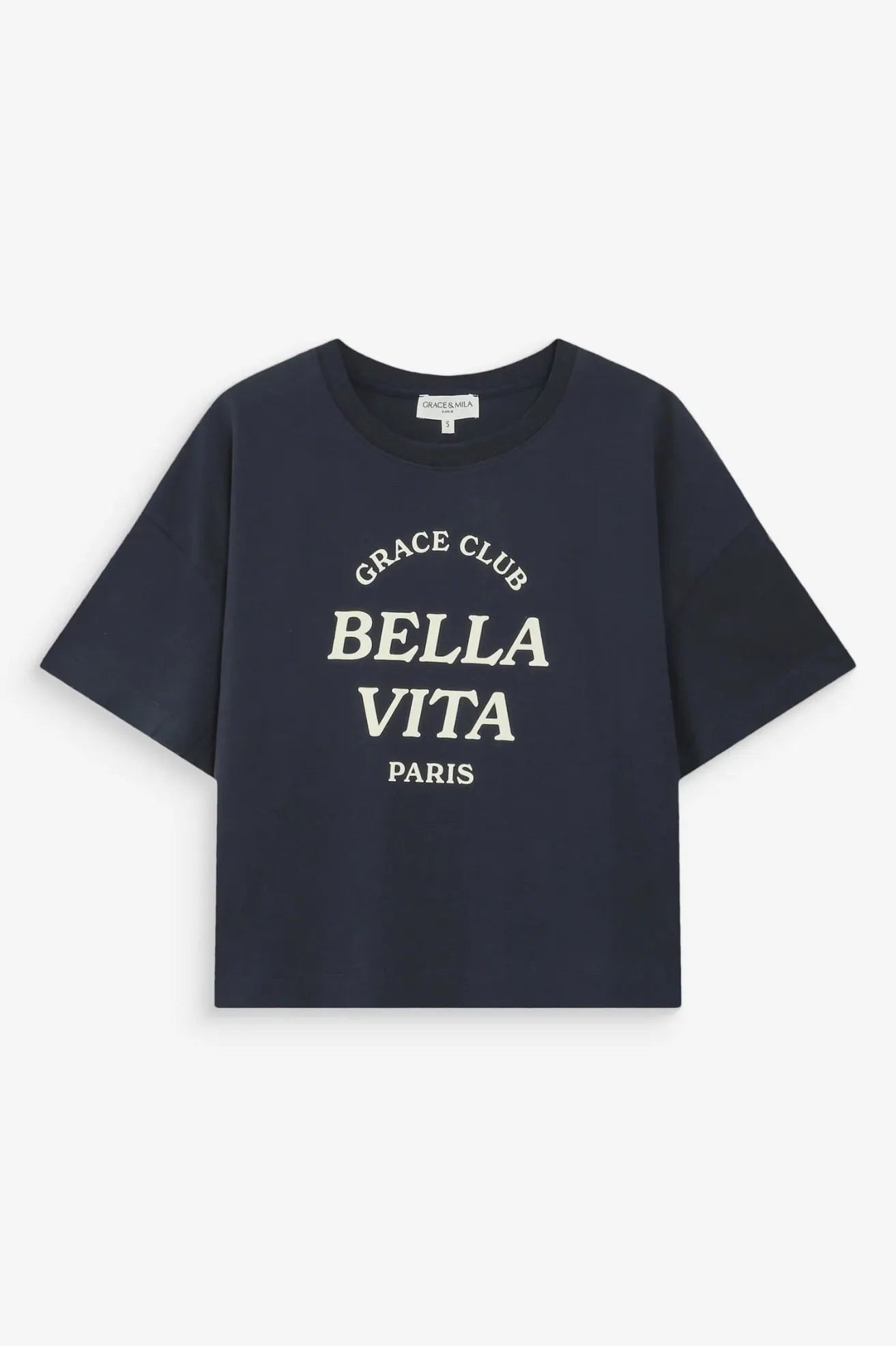Grace And Mila Camiseta Mujer Bella Vita Azul Who killed Bambi?
