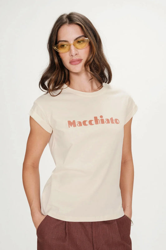 Grace And Mila Camiseta Mujer Macchiato Who killed Bambi?