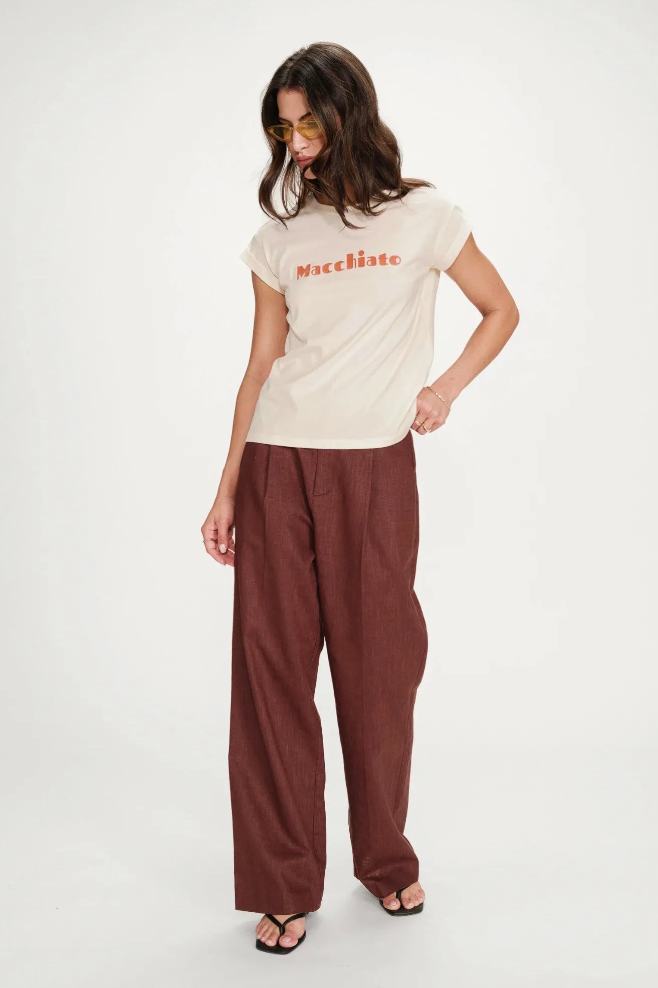Grace And Mila Camiseta Mujer Macchiato Who killed Bambi?