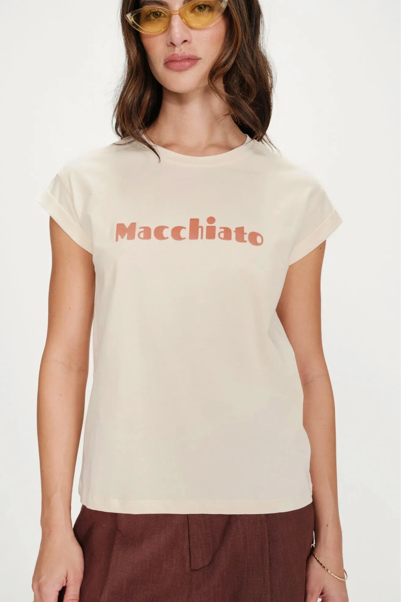 Grace And Mila Camiseta Mujer Macchiato Who killed Bambi?