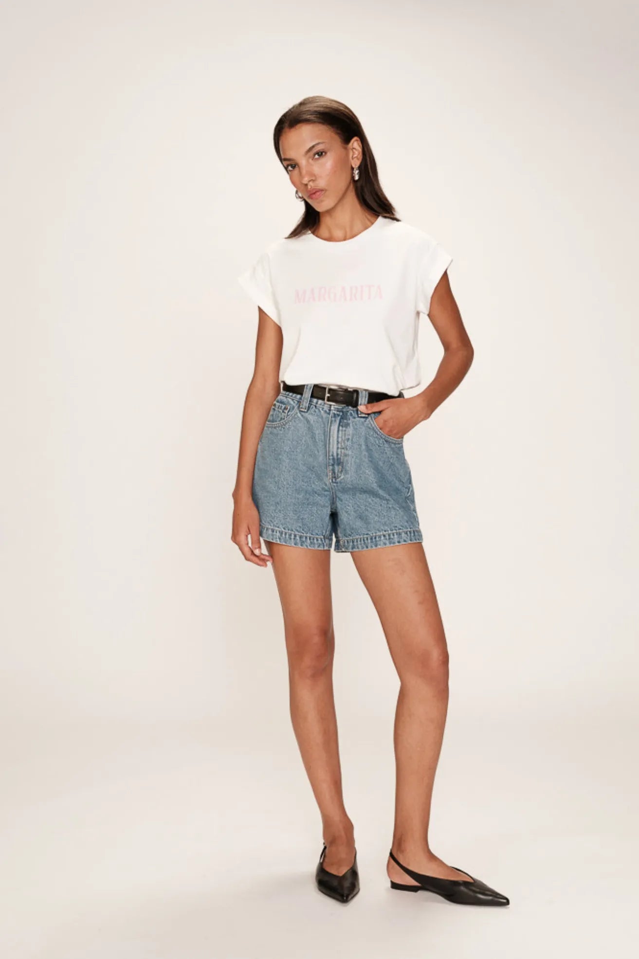 Grace And Mila Camiseta Mujer Margarita Blanca Who killed Bambi?