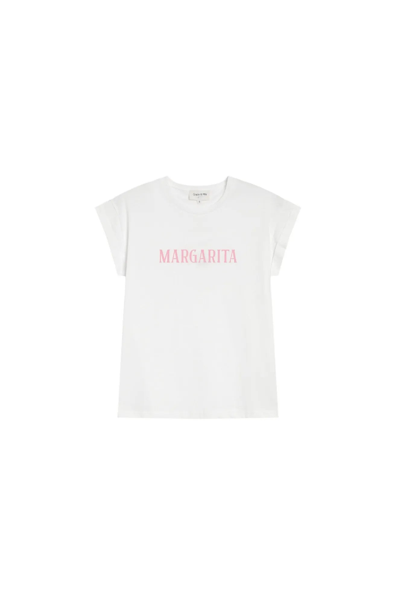 Grace And Mila Camiseta Mujer Margarita Blanca Who killed Bambi?