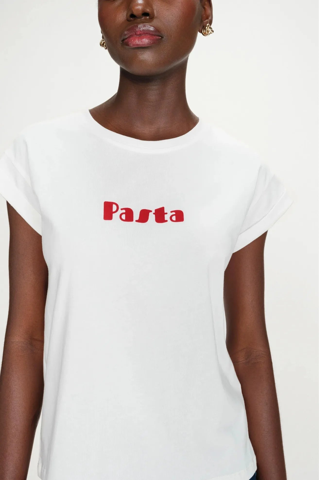 Grace And Mila Camiseta Mujer Pasta Who killed Bambi?