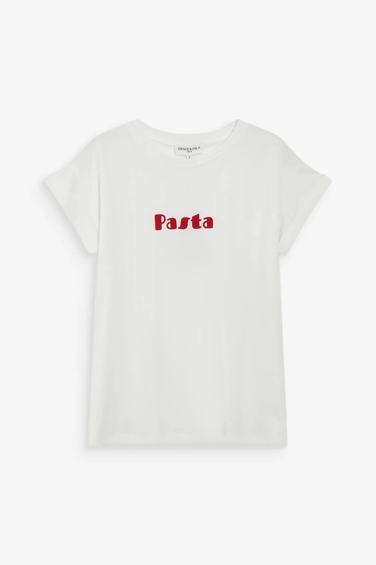 Grace And Mila Camiseta Mujer Pasta Who killed Bambi?