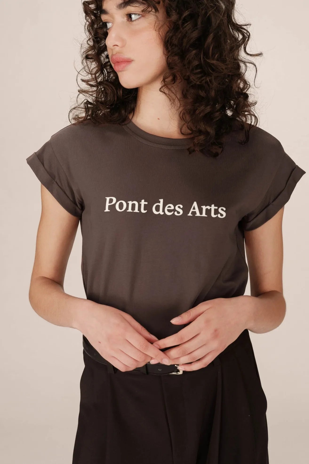 Grace And Mila Camiseta Mujer Pont des Arts Who killed Bambi?