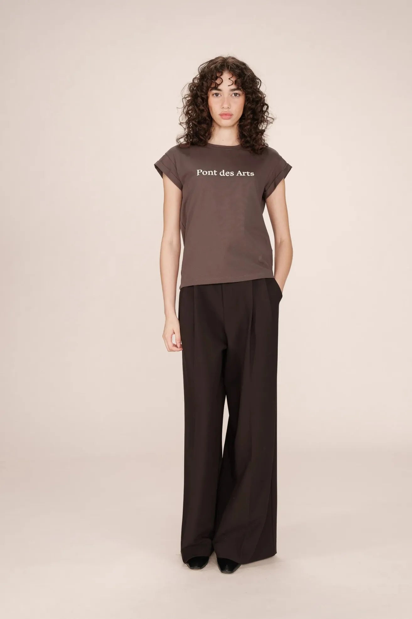 Grace And Mila Camiseta Mujer Pont des Arts Who killed Bambi?