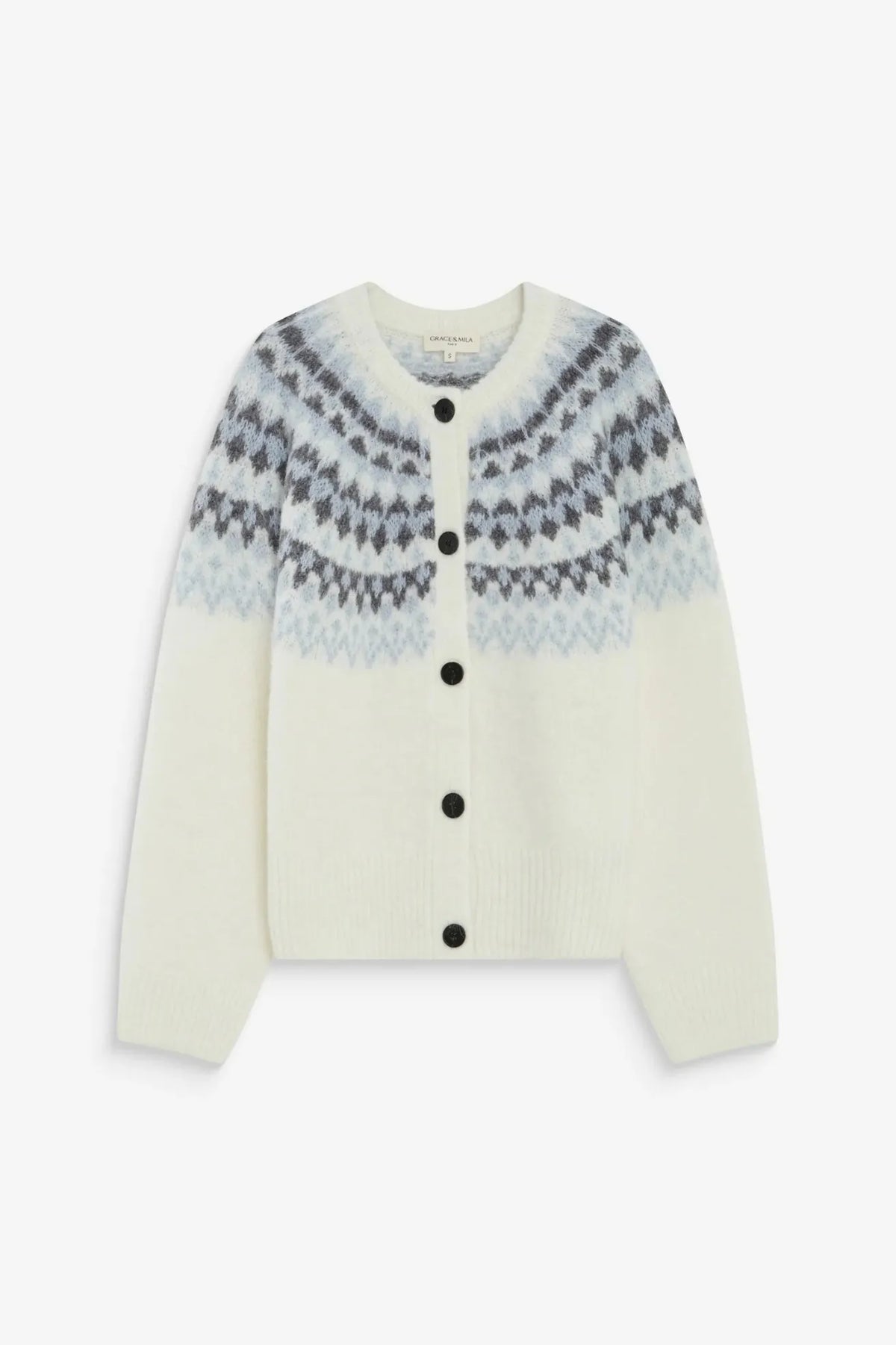Grace And Mila Cardigan Mujer Alekio Blanco Who killed Bambi?