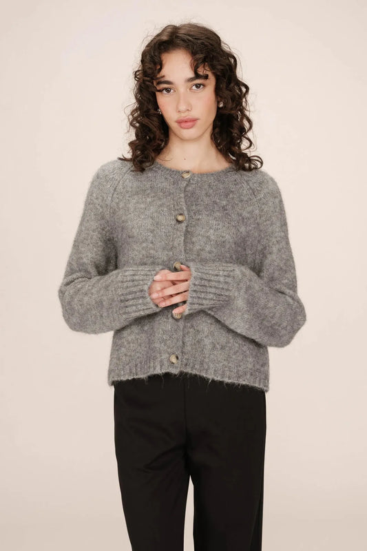 Grace And Mila Cardigan Mujer Salma Gris Who killed Bambi?