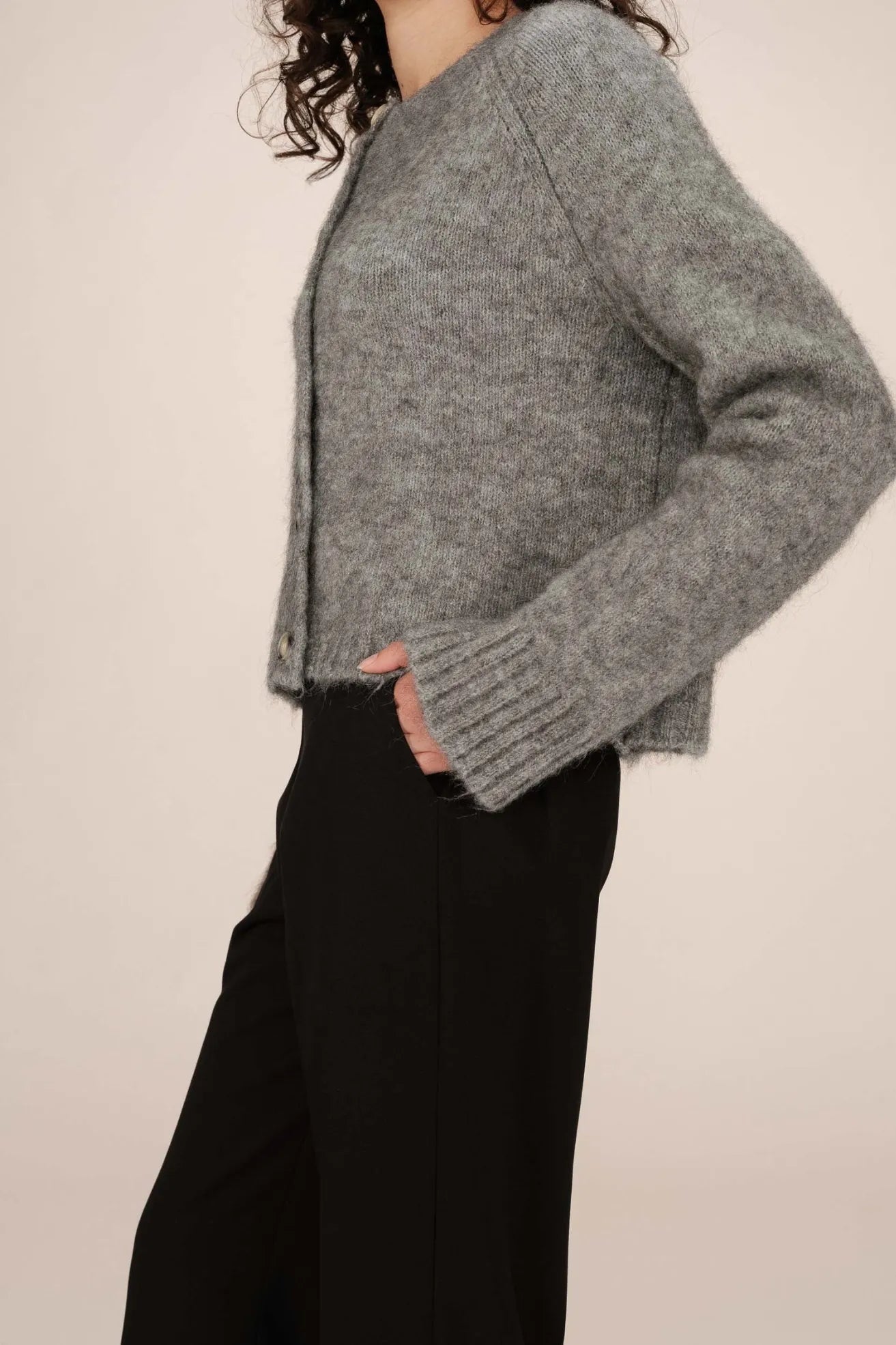 Grace And Mila Cardigan Mujer Salma Gris Who killed Bambi?