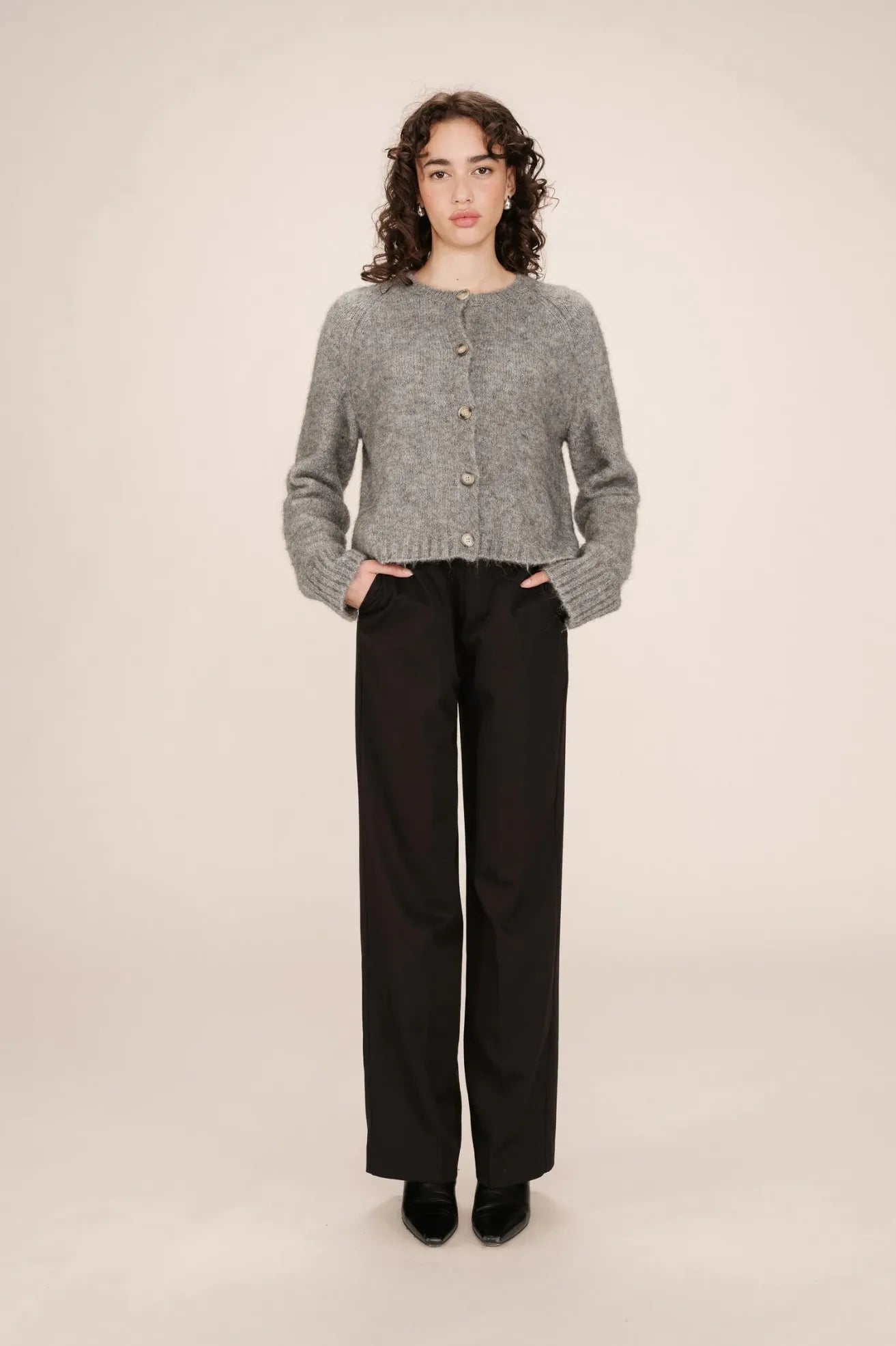 Grace And Mila Cardigan Mujer Salma Gris Who killed Bambi?