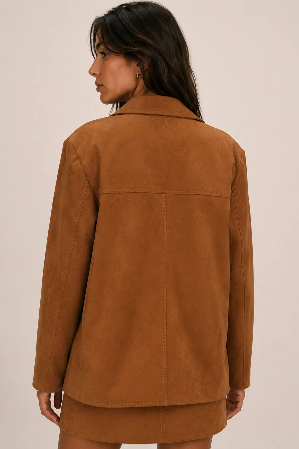 Grace And Mila Chaqueta Mujer Shannon Camel Who killed Bambi?