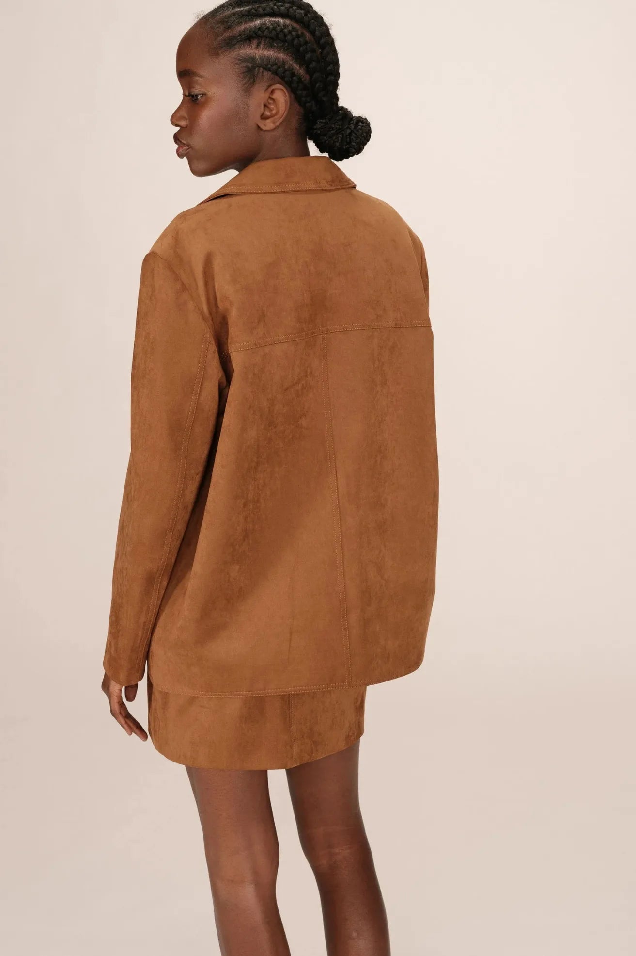 Grace And Mila Chaqueta Mujer Shannon Camel Who killed Bambi?