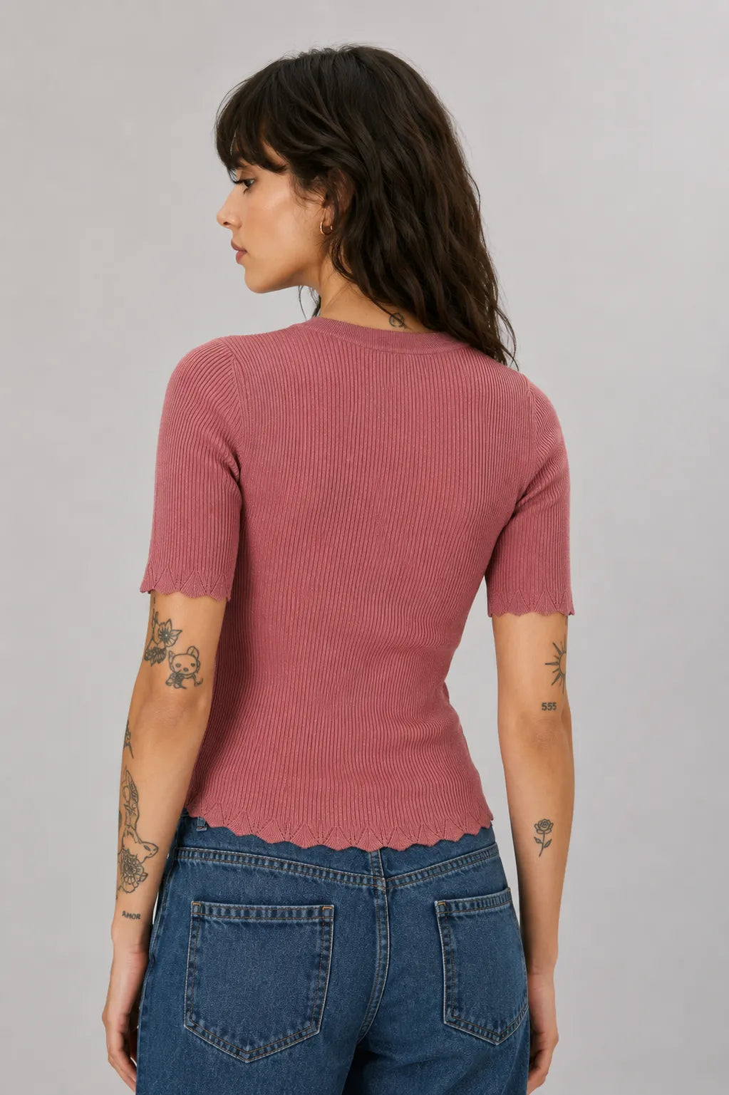 Grace And Mila Jersey Mujer Saturne Terracota Who killed Bambi?