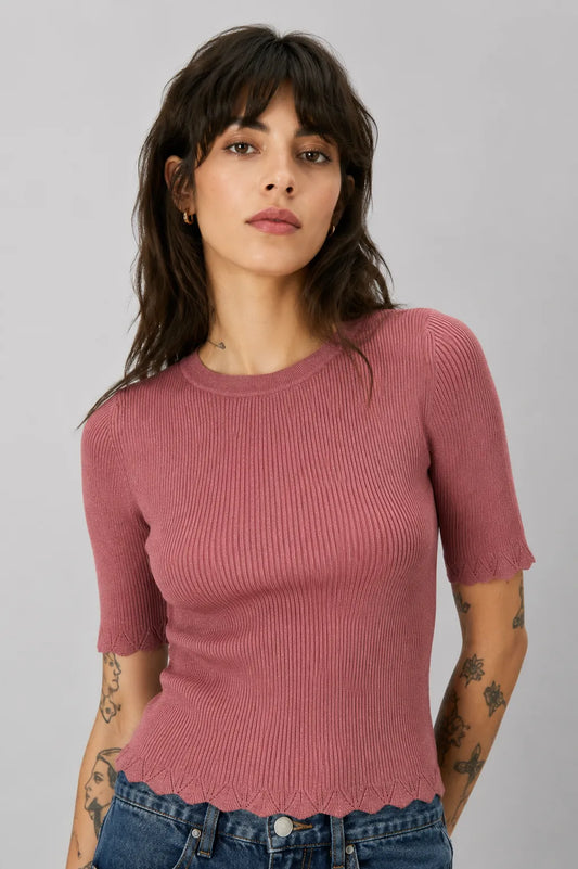 Grace And Mila Jersey Mujer Saturne Terracota Who killed Bambi?