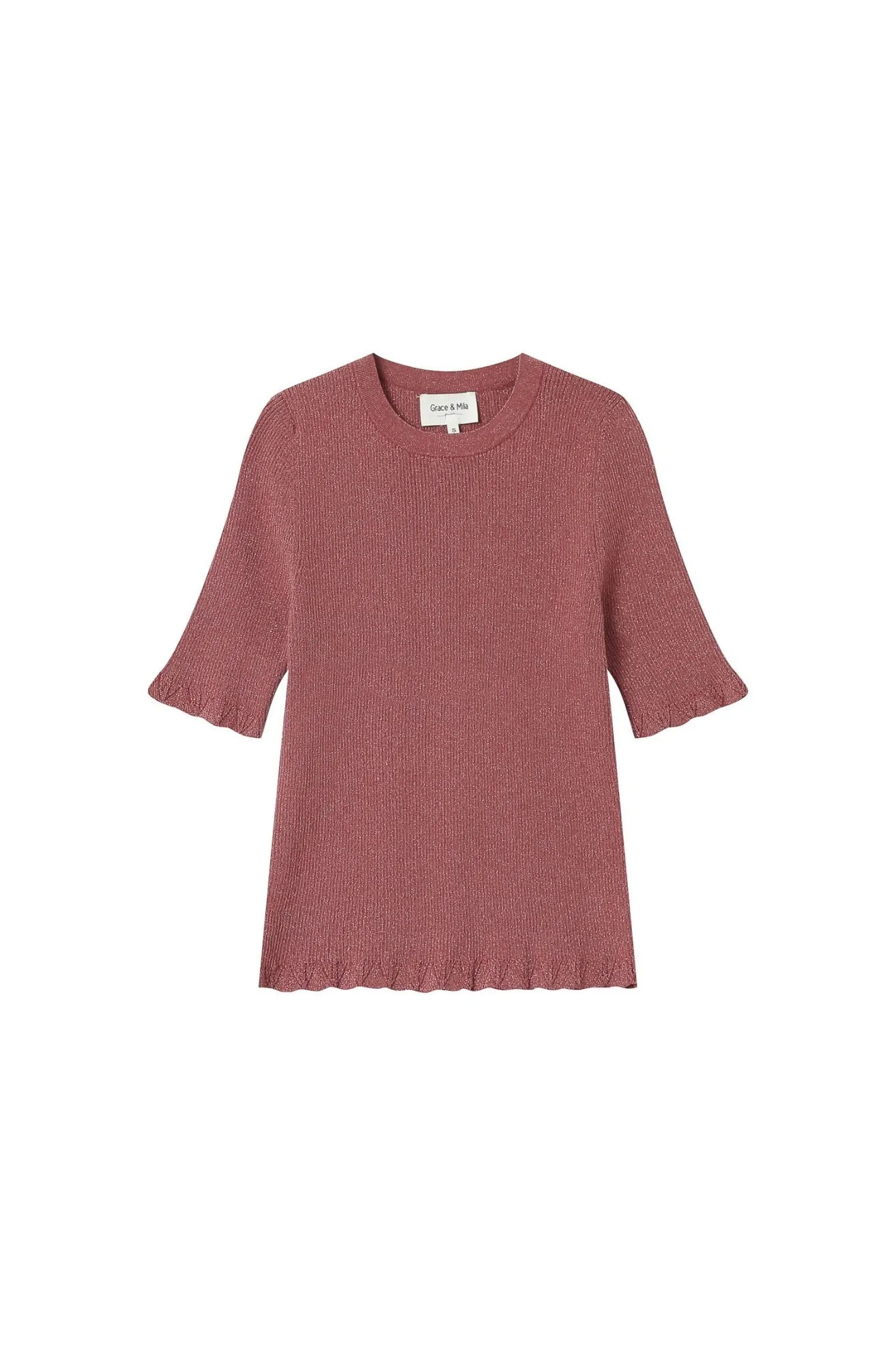 Grace And Mila Jersey Mujer Saturne Terracota Who killed Bambi?