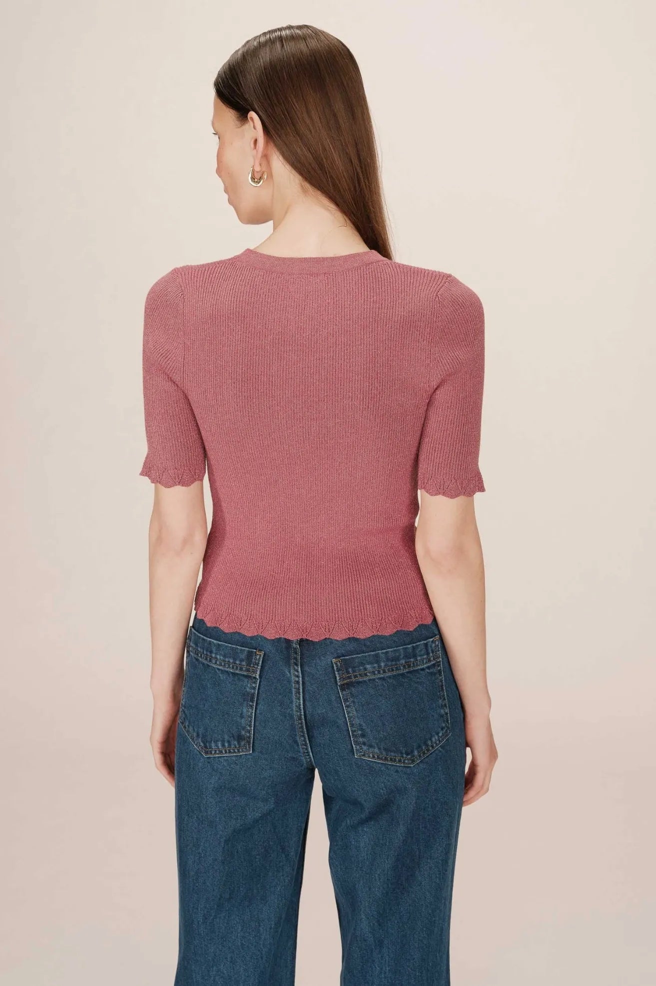 Grace And Mila Jersey Mujer Saturne Terracota Who killed Bambi?