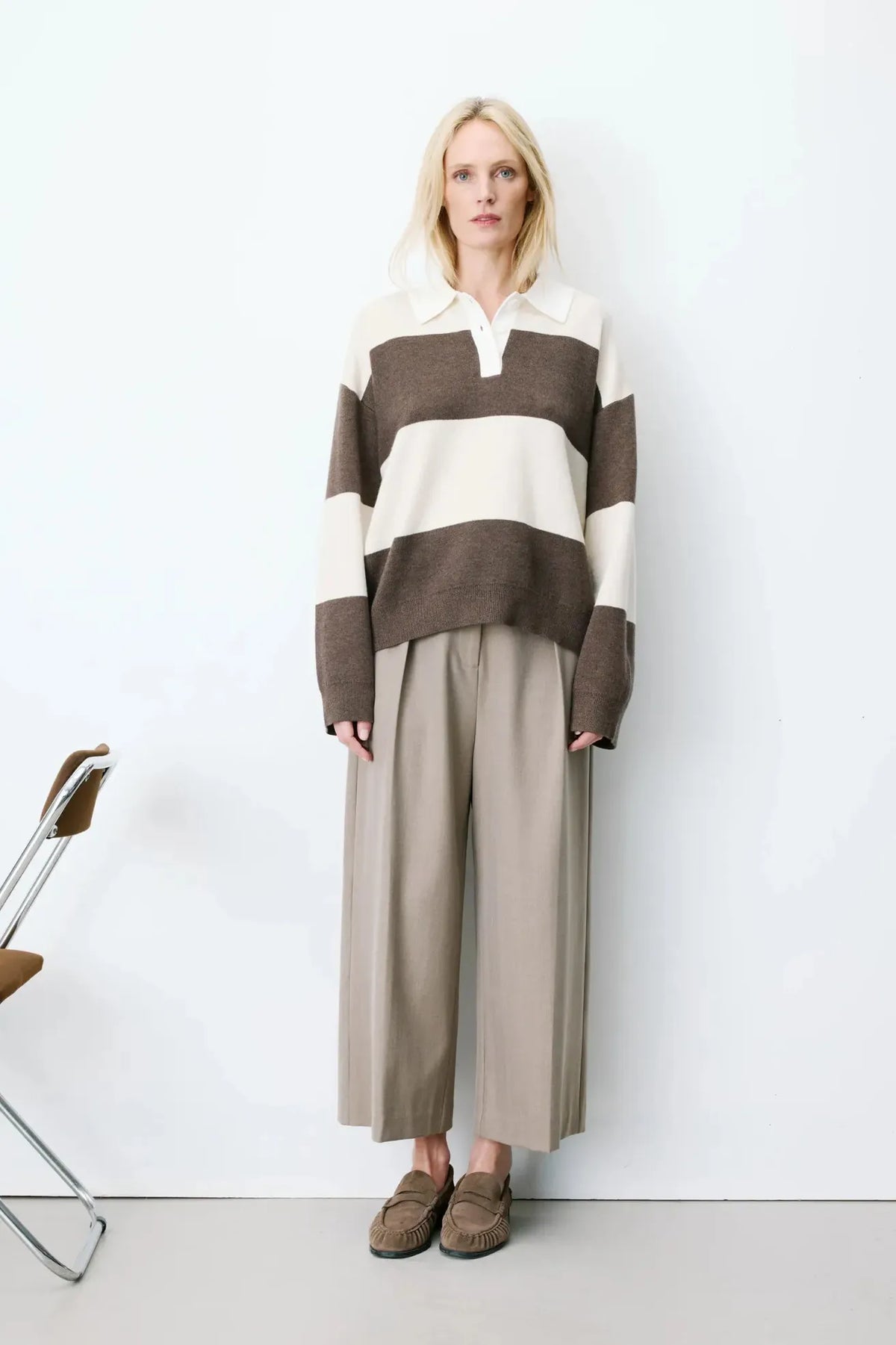 Grace And Mila Polo Mujer Oversize Astre Who killed Bambi?