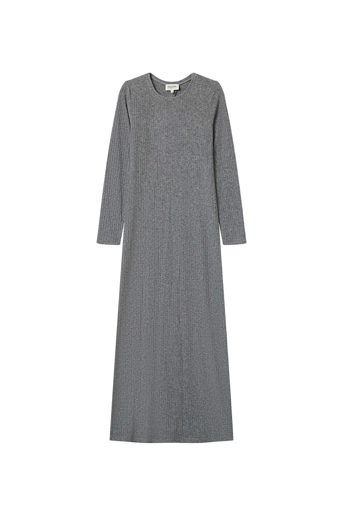Grace And Mila Vestido Largo Sorina Gris Who killed Bambi?