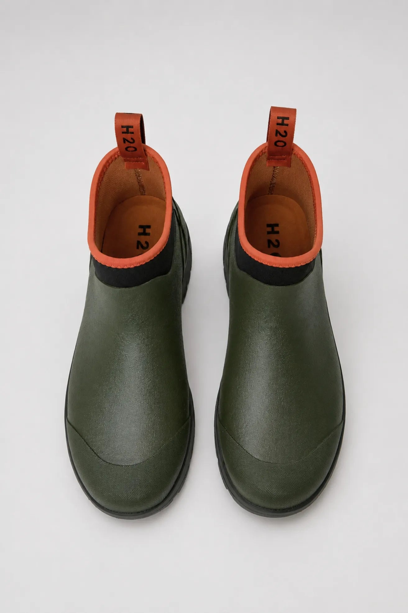 H2O Sportswear Botas Hombre Rubber Verdes Who killed Bambi?