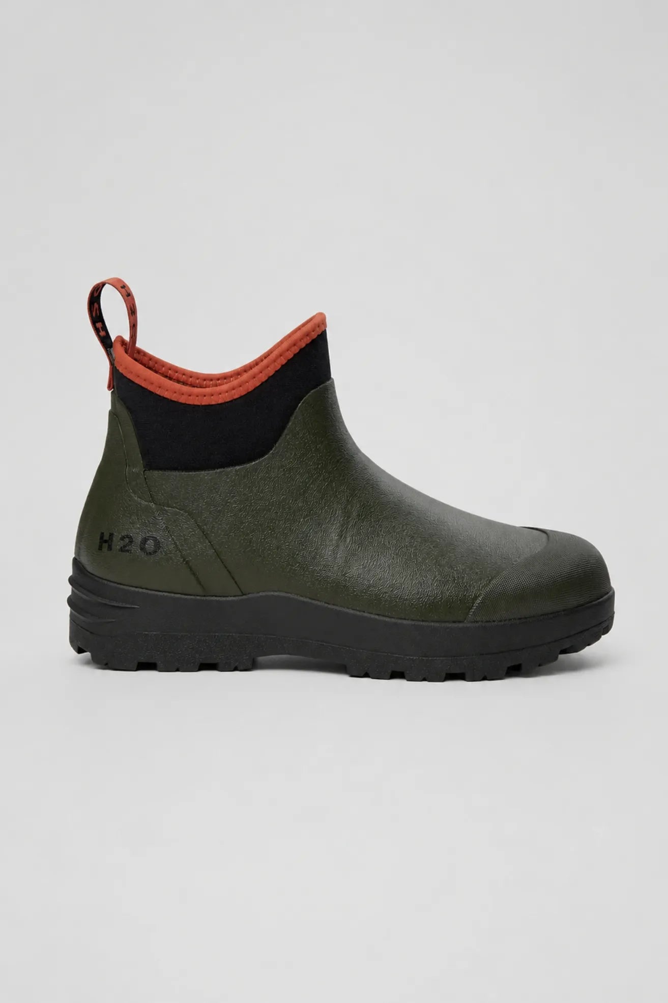 H2O Sportswear Botas Hombre Rubber Verdes Who killed Bambi?