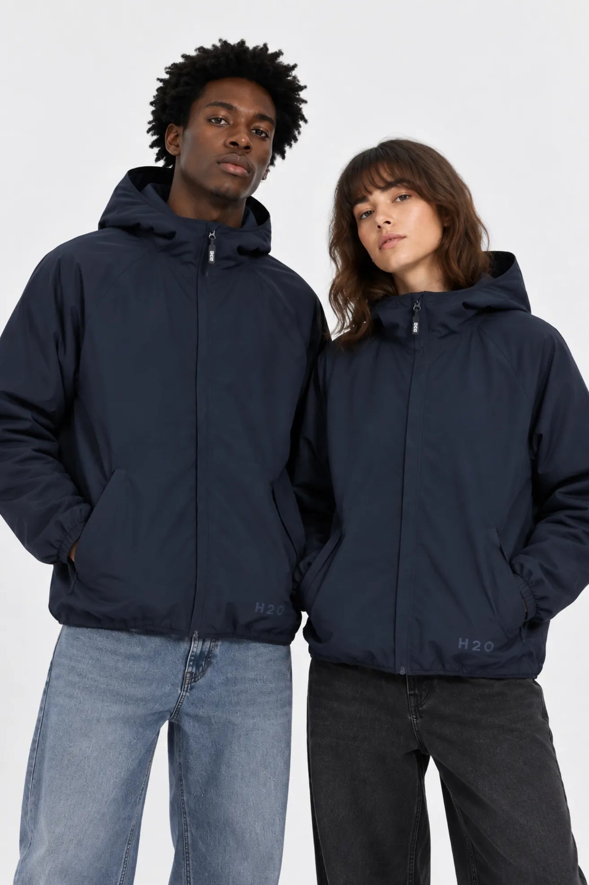 H2O Sportswear Chaqueta Læsø Padded Jacket Azul Who killed Bambi?