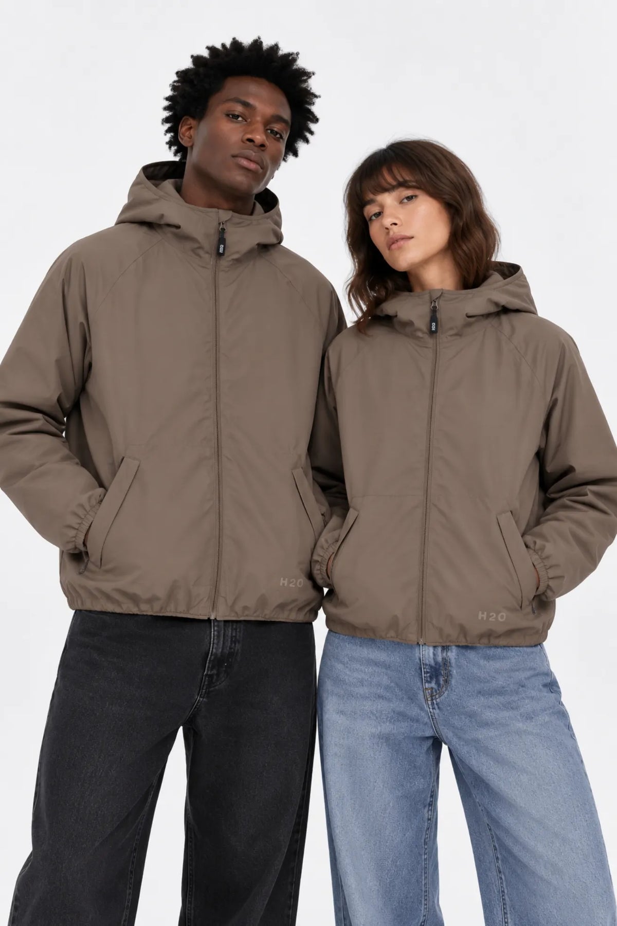 H2O Sportswear Chaqueta Læsø Padded Jacket Marrón Who killed Bambi?