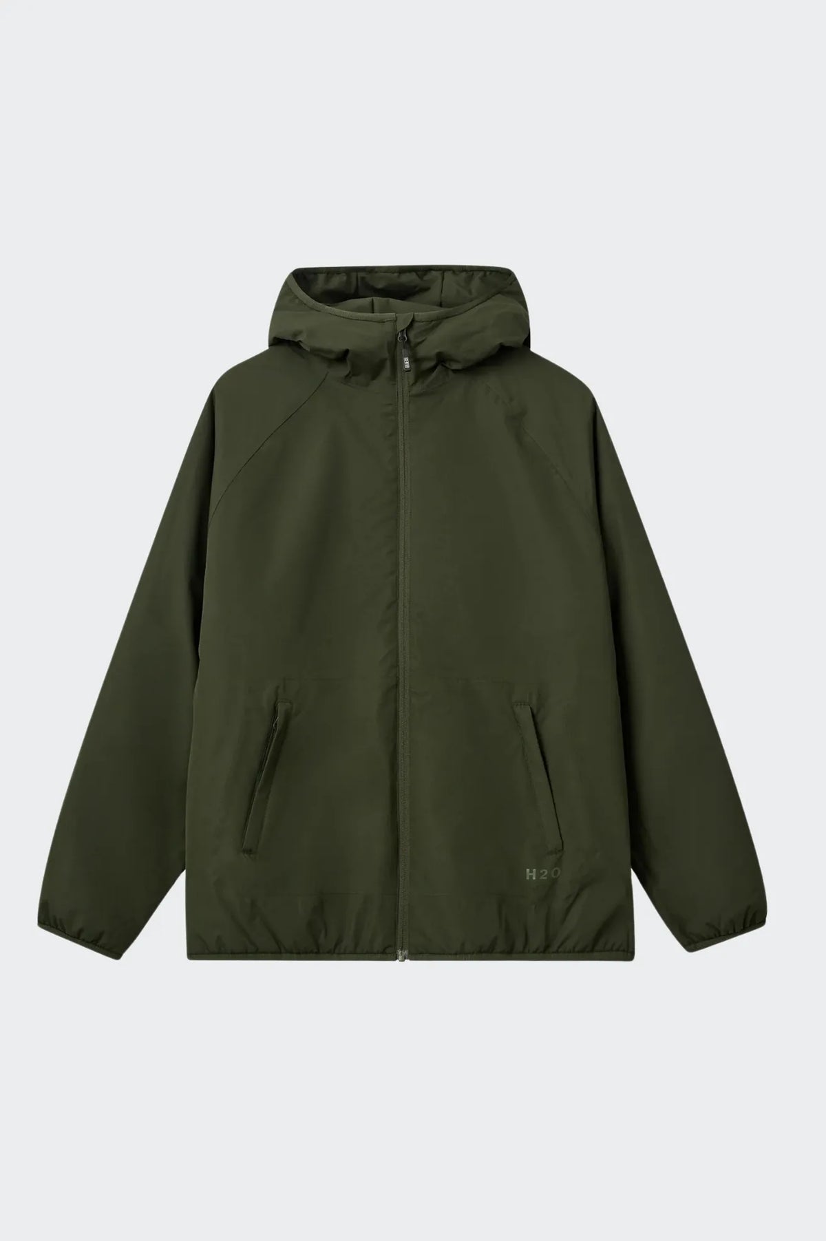 H2O Sportswear Chaqueta Læsø Padded Jacket Verde Who killed Bambi?