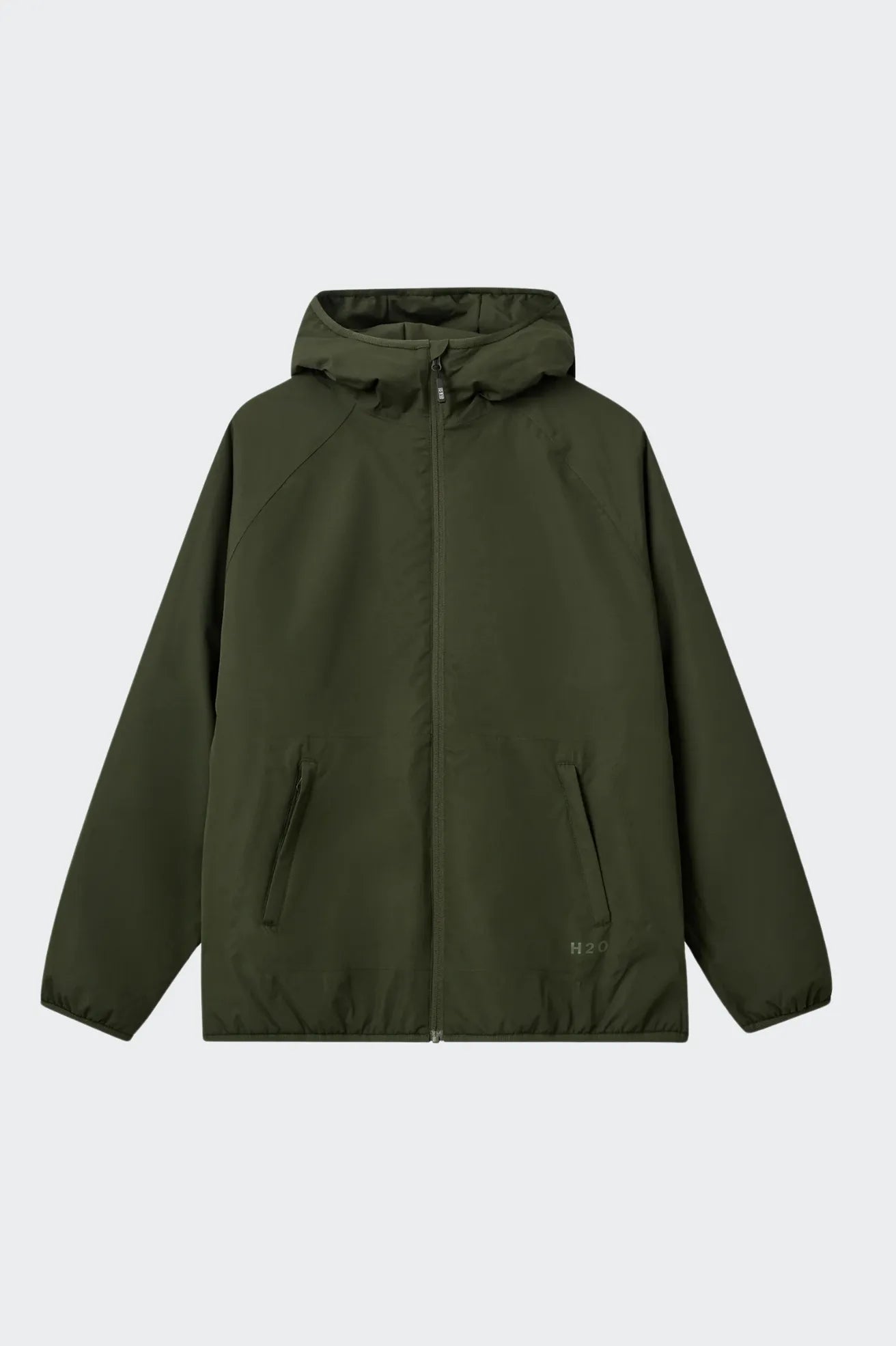 H2O Sportswear Chaqueta Læsø Padded Jacket Verde Who killed Bambi?