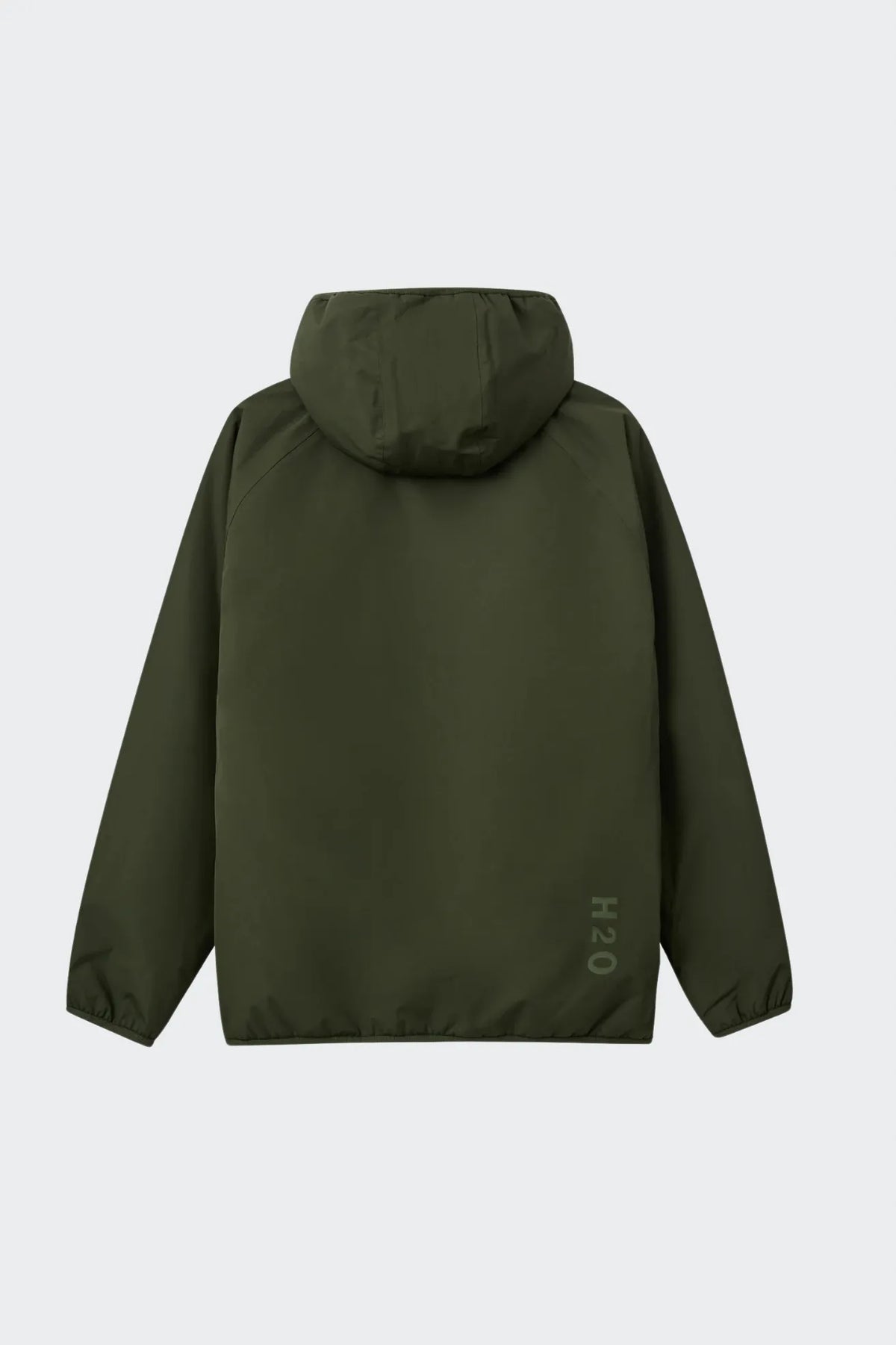 H2O Sportswear Chaqueta Læsø Padded Jacket Verde Who killed Bambi?
