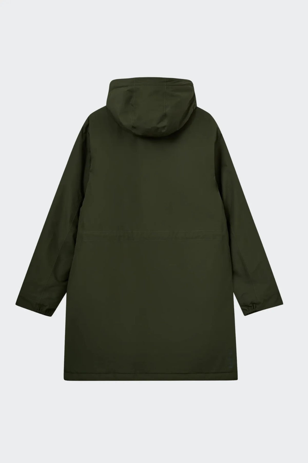H2O Sportswear Chaqueta Læsø Padded Long Jacket Verde Who killed Bambi?