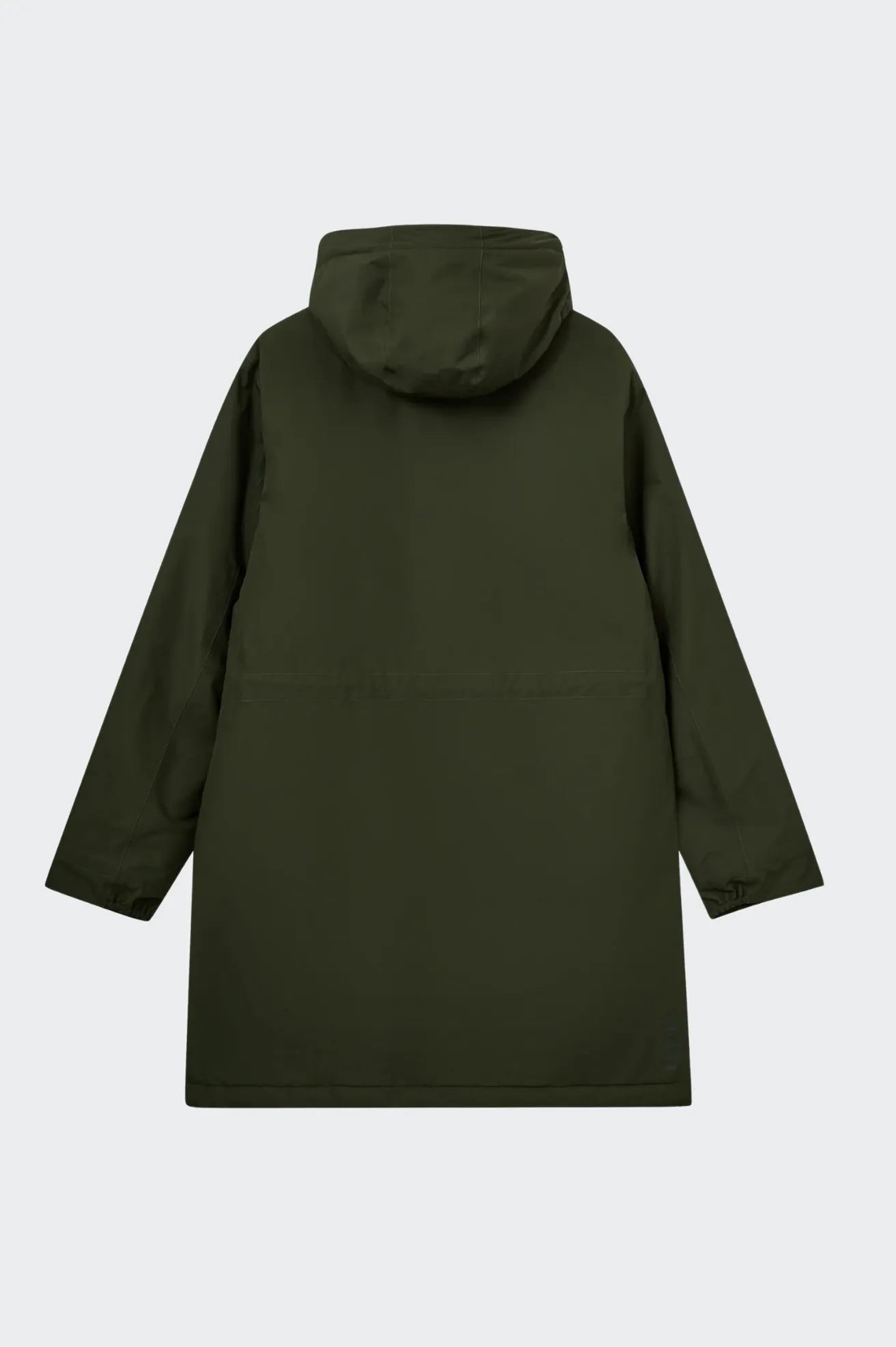 H2O Sportswear Chaqueta Læsø Padded Long Jacket Verde Who killed Bambi?