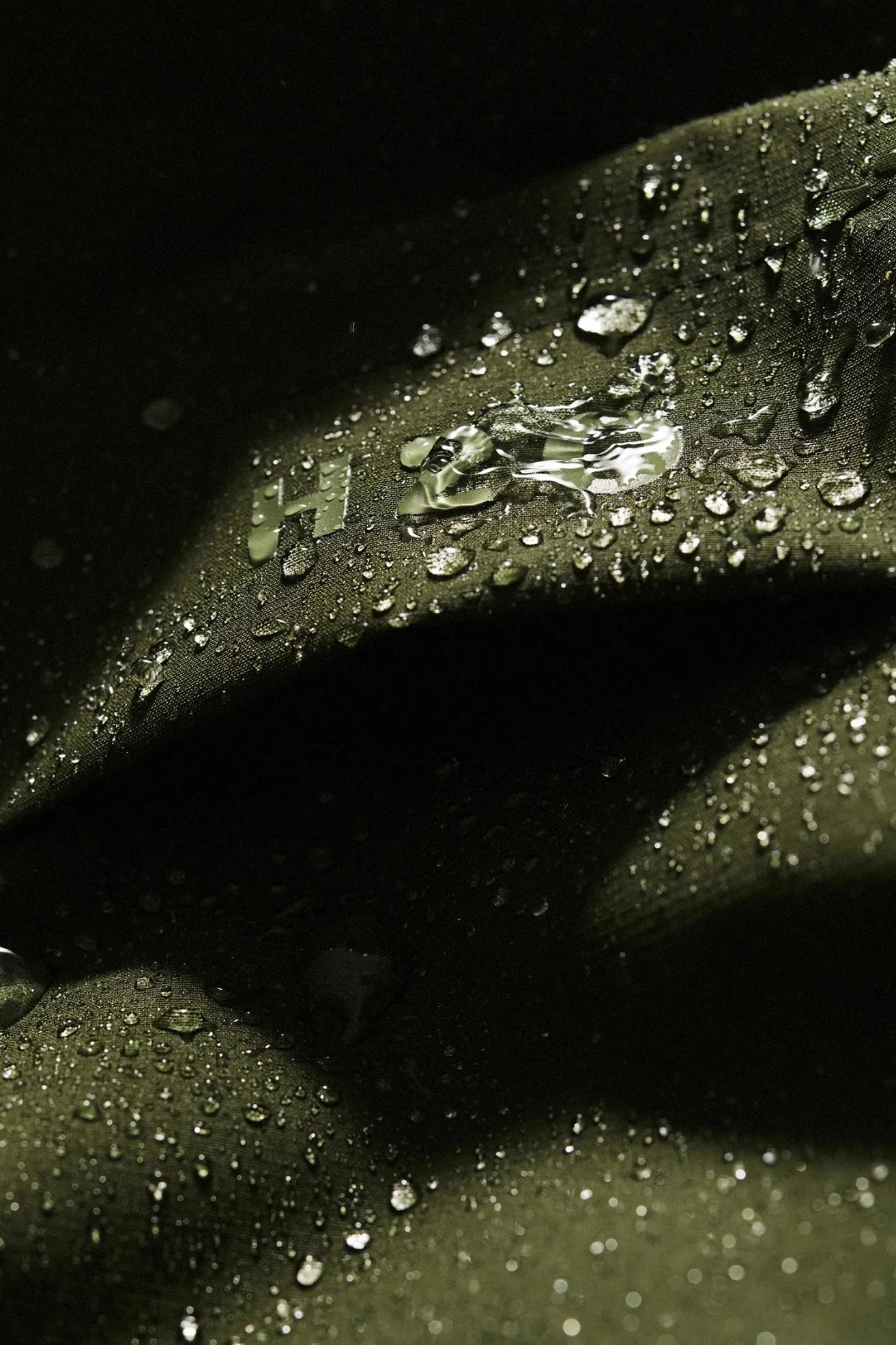 H2O Sportswear Chaqueta Læsø Padded Long Jacket Verde Who killed Bambi?