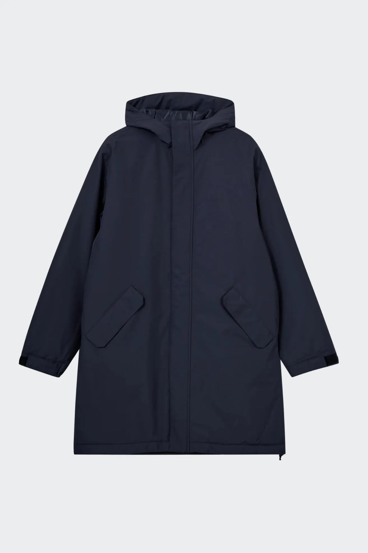 H2O Sportswear Chaqueta Læsø Padded Long Jacket Azul Who killed Bambi?