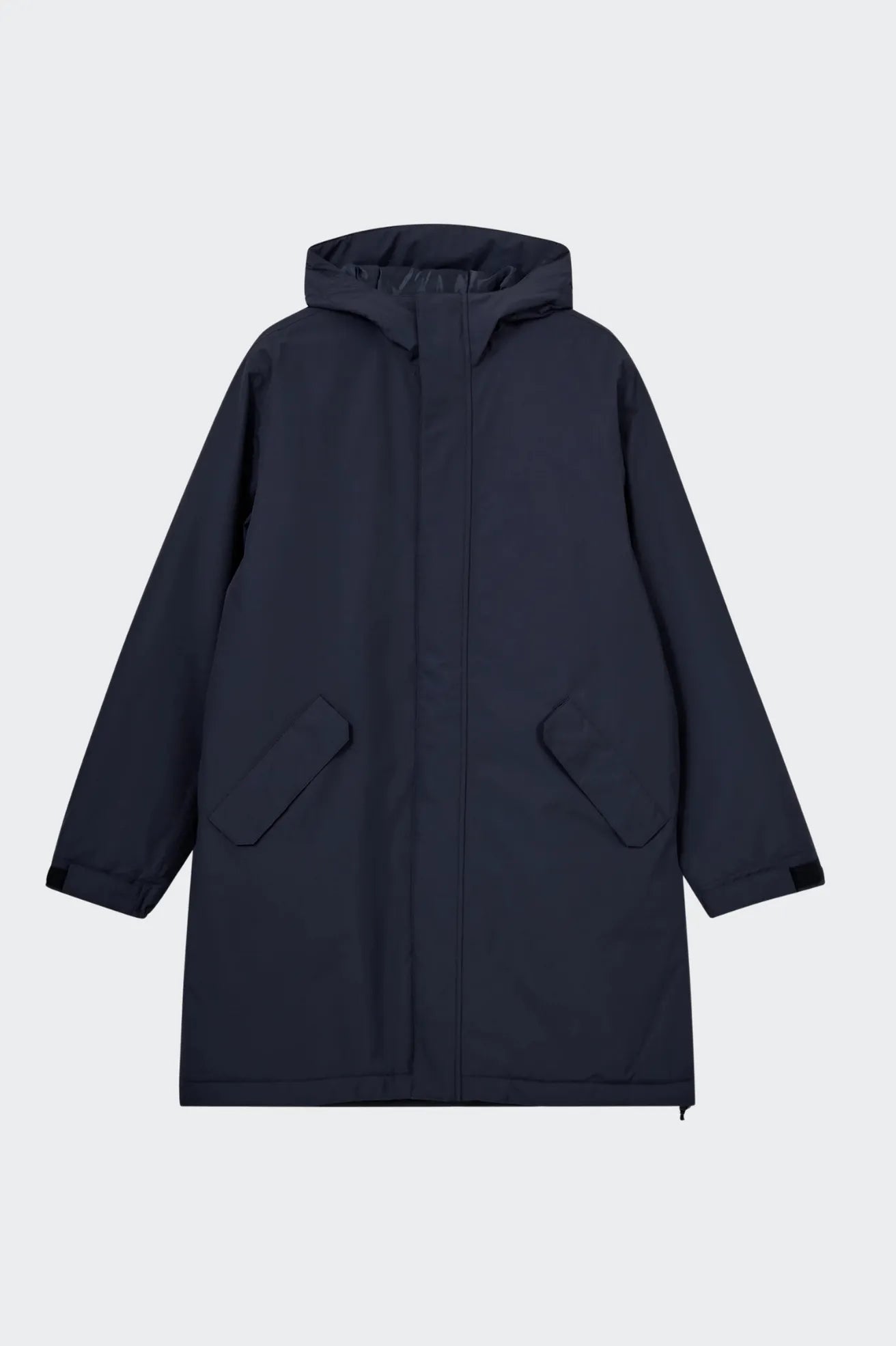 H2O Sportswear Chaqueta Læsø Padded Long Jacket Azul Who killed Bambi?