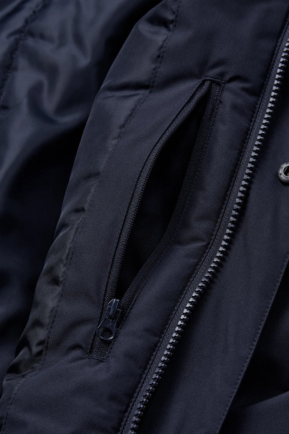 H2O Sportswear Chaqueta Læsø Padded Long Jacket Azul Who killed Bambi?