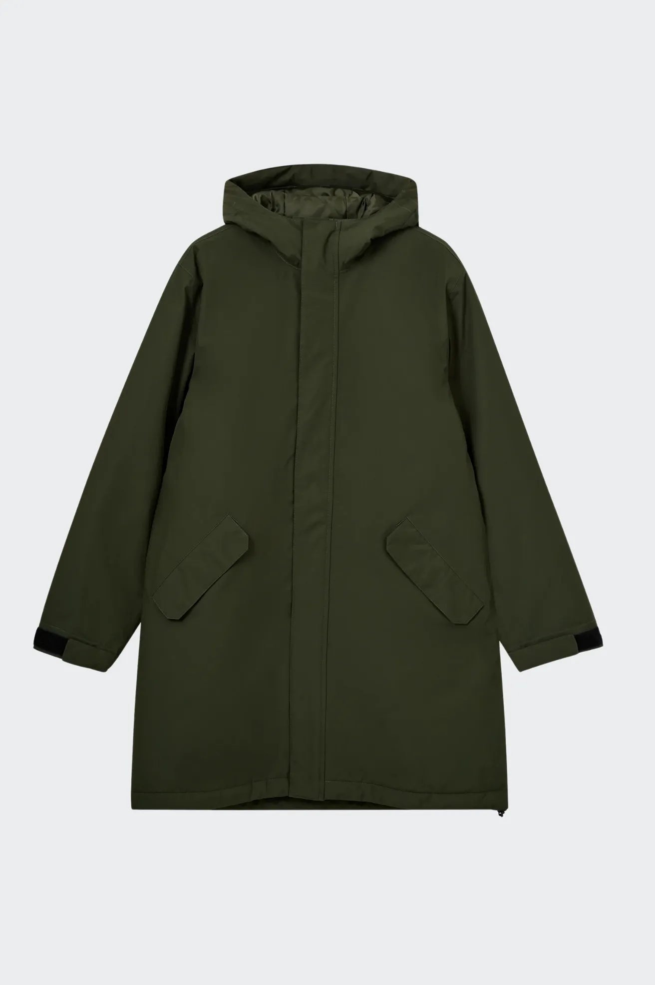 H2O Sportswear Chaqueta Læsø Padded Long Jacket Verde Who killed Bambi?